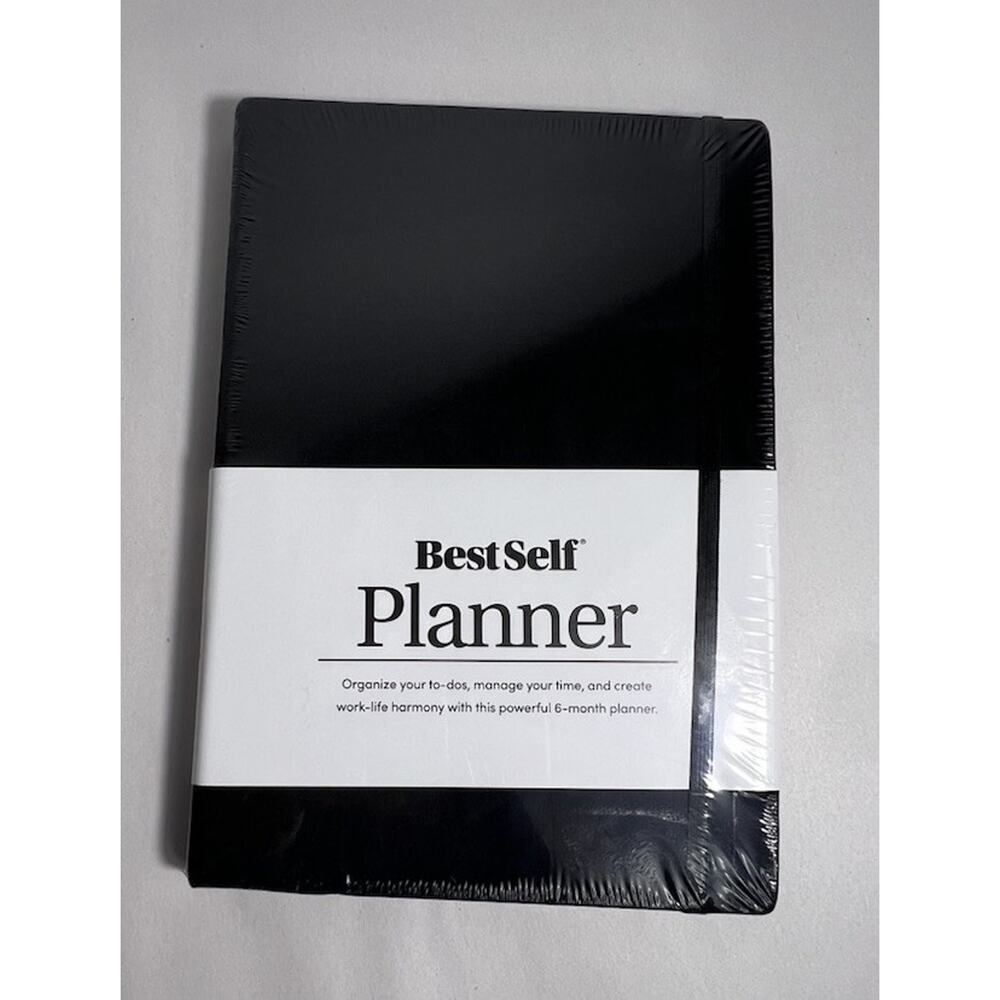 Self Journal by Best Self Daily Planner Goals Premium Paper Hardback